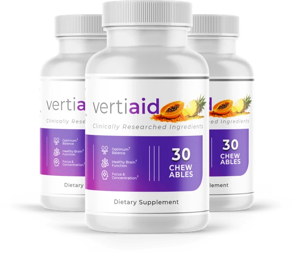 VertiAid 3 Bottles package